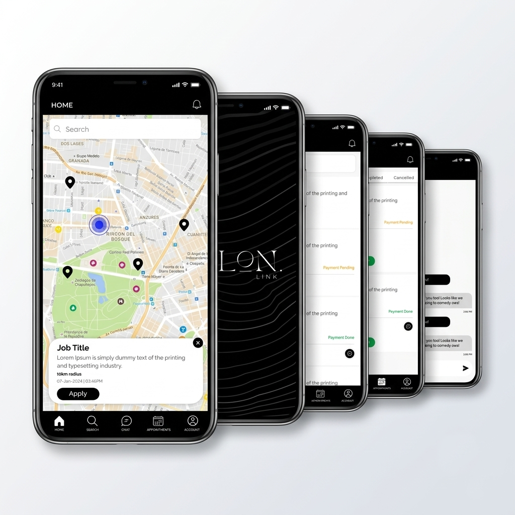 Salon Link App
